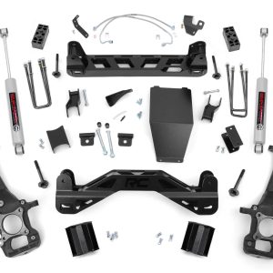 Rough Country 4 Inch Lift Kit Ford F-150 4WD (2004-2008)