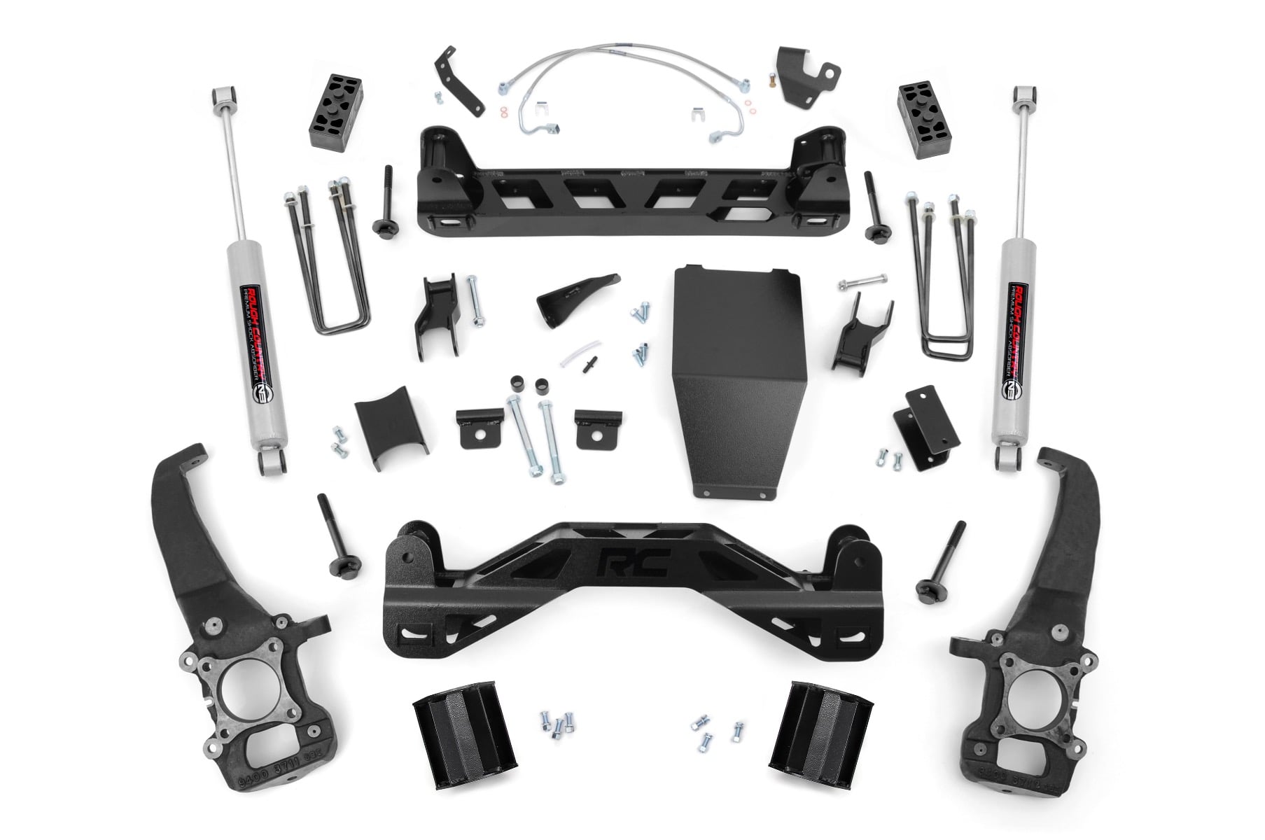 Rough Country 4 Inch Lift Kit Ford F-150 4WD (2004-2008)