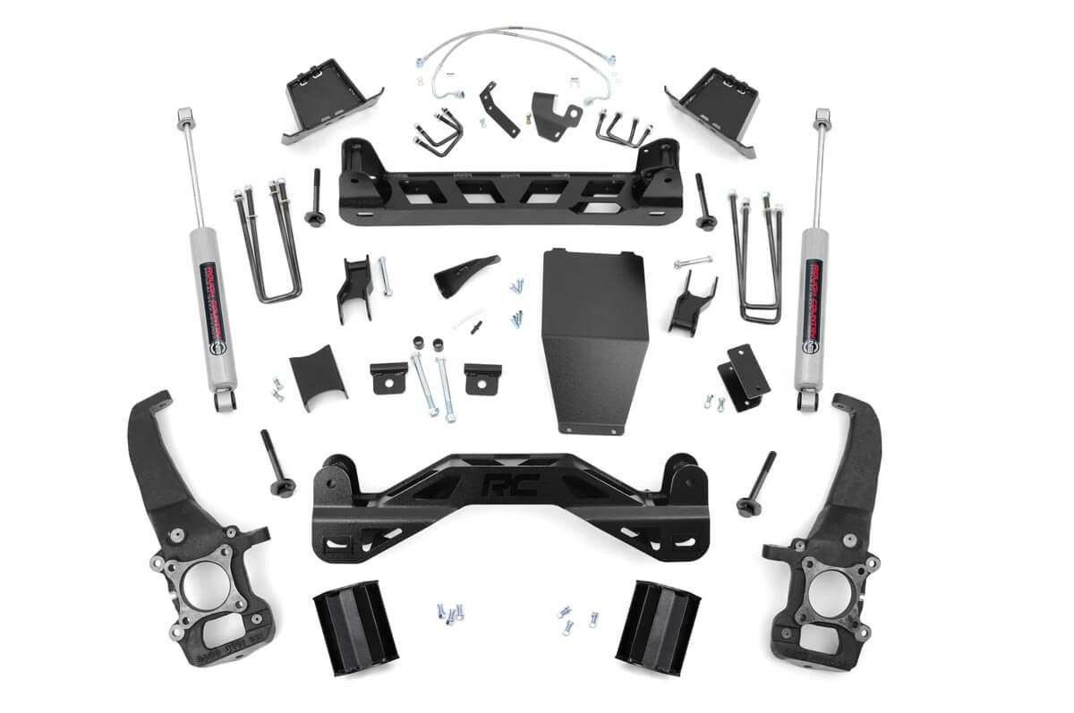 Rough Country 6 Inch Lift Kit Ford F-150 4WD (2004-2008)