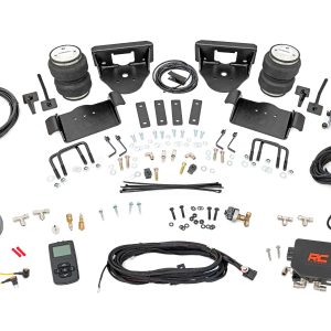 Rough Country Air Spring Kit w/compressor Wireless Controller 0-6″ Lifts Ford F-150 (04-14)