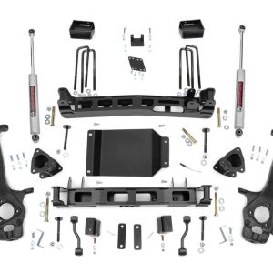 Rough Country 4 Inch Lift Kit Nissan Titan 2WD/4WD (2004-2015)