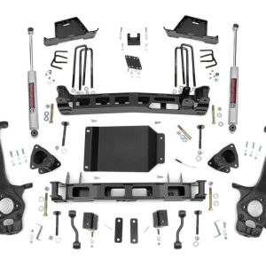 Rough Country 6 Inch Lift Kit Nissan Titan 2WD/4WD (2004-2015)