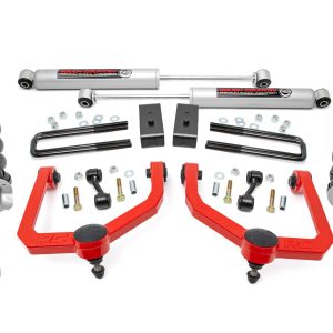 Rough Country 3 Inch Lift Kit N3 Struts & Shocks Nissan Titan 4WD (2017-2024)