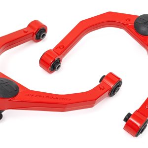 Rough Country Red Forged Upper Control Arms OE Upgrade Nissan Titan 2WD/4WD (2004-2024)