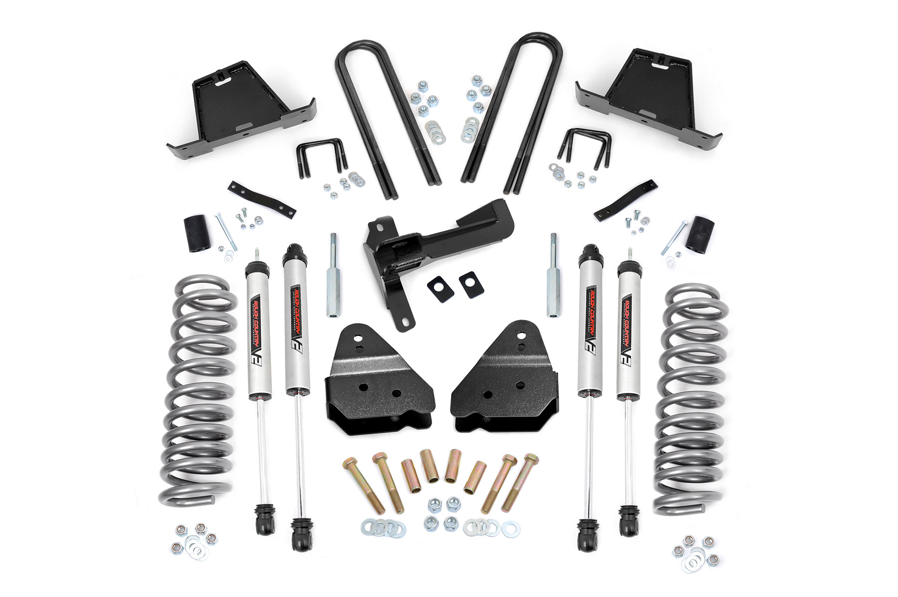 Rough Country 4.5 Inch Lift Kit V2 Ford F-250/F-350 Super Duty 4WD (2005-2007)