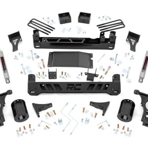 Rough Country 6 Inch Lift Kit Nissan Frontier 2WD/4WD (2005-2021)