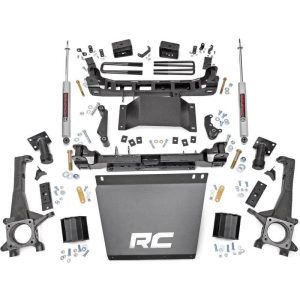 Rough Country 4 Inch Lift Kit Toyota Tacoma 2WD/4WD (2005-2015)