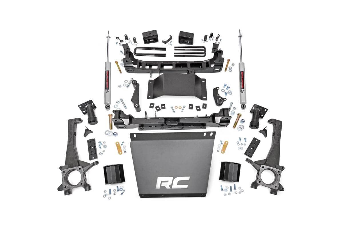 Rough Country 4 Inch Lift Kit Toyota Tacoma 2WD/4WD (2005-2015)