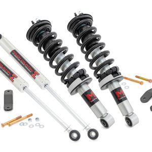 Rough Country 2.5 Inch Lift Kit M1 Struts/M1 Nissan Frontier 4WD (2005-2026)