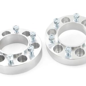 Rough Country 1.5 Inch Wheel Spacers 6x5.5 Toyota 4Runner (10-24)/Tacoma (05-23)