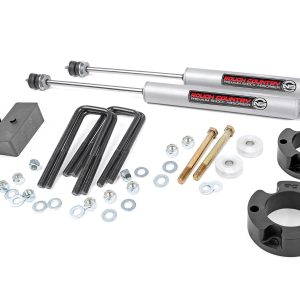 Rough Country 3 Inch Lift Kit Toyota Tacoma 2WD/4WD (2005-2023)