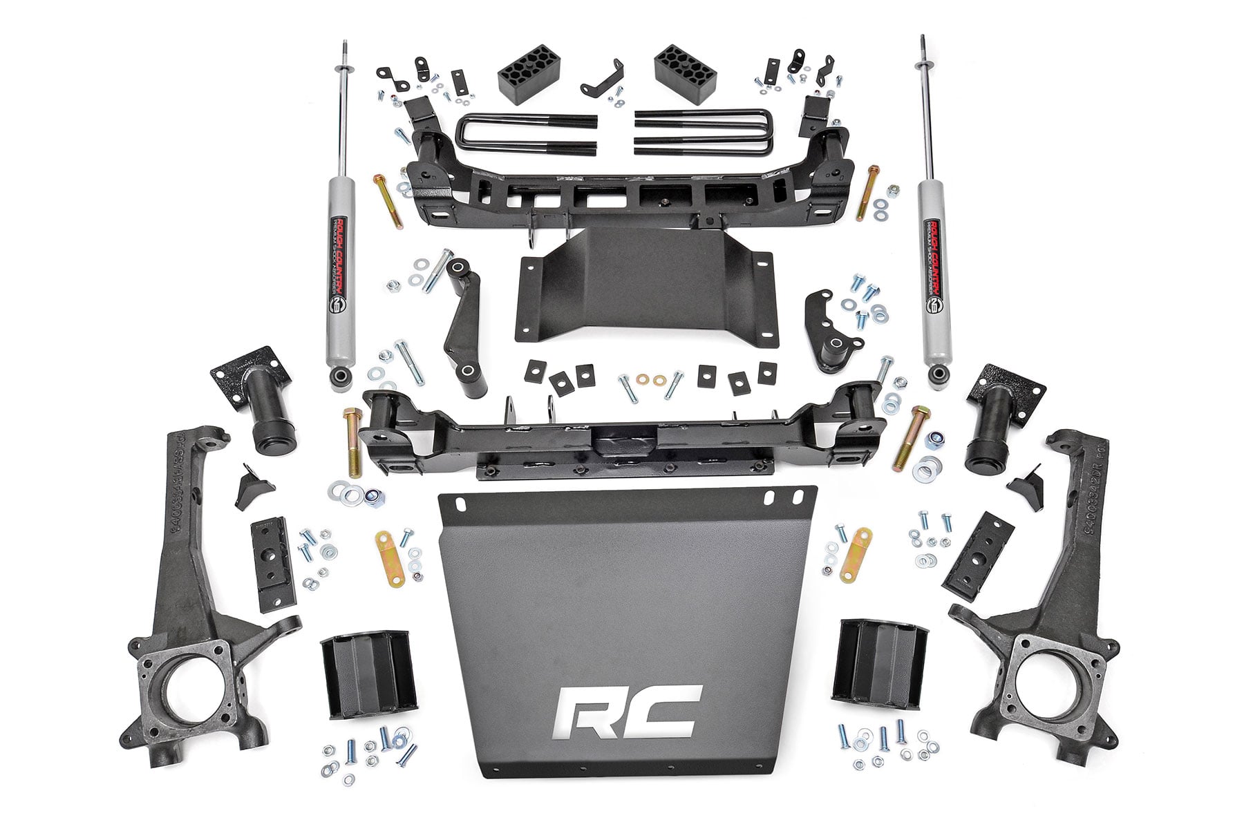 Rough Country 4 Inch Lift Kit Toyota Tacoma 2WD/4WD (2016-2023)