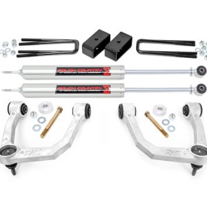 Rough Country 3.5 Inch Lift Kit UCA M1 Struts Toyota Tacoma 2WD/4WD (2005-2023)