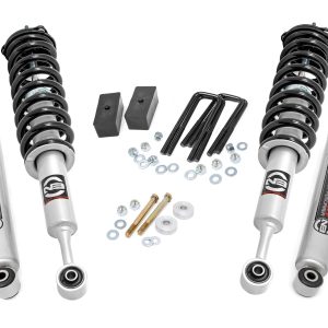 Rough Country 3 Inch Lift Kit N3 Struts Toyota Tacoma 4WD (2005-2023)