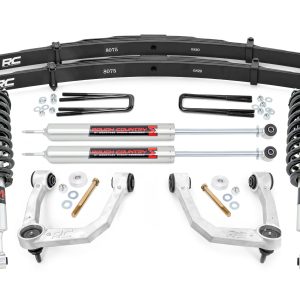 Rough Country 3.5 Inch Lift Kit UCA M1 Struts Toyota Tacoma 2WD/4WD (2005-2023)