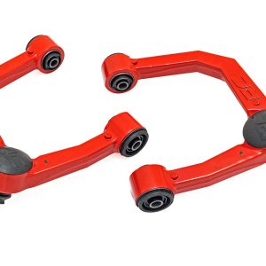 Rough Country Red Forged Upper Control Arms 3.5″ Of Lift Toyota 4Runner (10-24)/Tacoma (05-23)