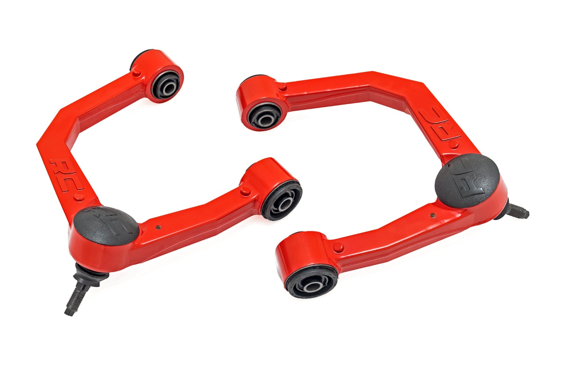 Rough Country Red Forged Upper Control Arms 3.5″ Of Lift Toyota 4Runner (10-24)/Tacoma (05-23)