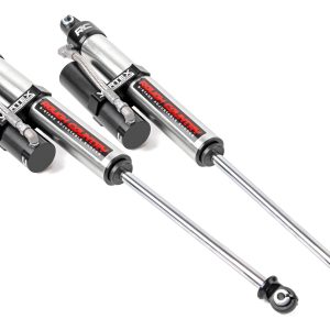 Rough Country Vertex 2.5 Reservoir Rear Shocks 4-8″ Ford F-250 Super Duty 4WD (05-16)