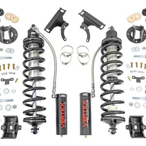 Rough Country 4.5 Inch Coilover Conversion Upgrade Kit Vertex/V2 Ford F-250/F-350 Super Duty (05-22)