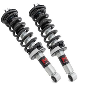 Rough Country M1 Loaded Strut Pair 2.5 Inch Nissan Frontier 4WD (2005-2026)