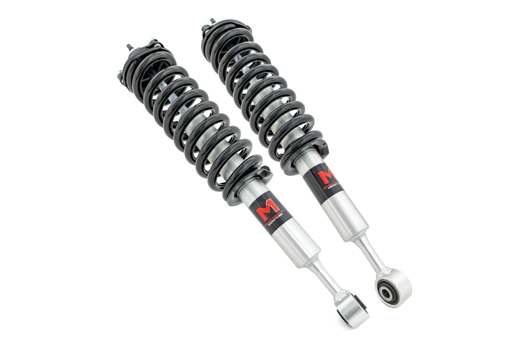 Rough Country M1 Loaded Strut Pair 4 Inch Lift Toyota Tacoma 4WD (2016-2023)