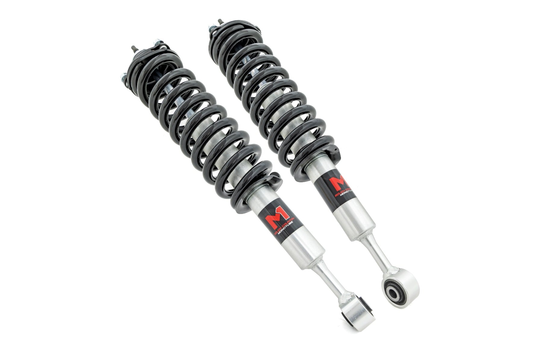 Rough Country M1 Loaded Strut Pair 2 Inch Toyota 4Runner (10-24)/FJ Cruiser (10-14)