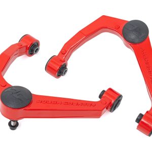 Rough Country Red Forged Upper Control Arms OE Upgrade Nissan Frontier 2WD/4WD (05-26)