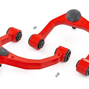 Rough Country Red Forged Upper Control Arms OE Upgrade Toyota 4Runner (10-24)/Tacoma (05-23)
