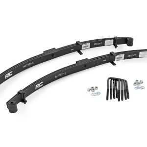 Rough Country Rear Leaf Springs 3.5″ Lift Pair Toyota Tacoma 2WD/4WD (2005-2023)