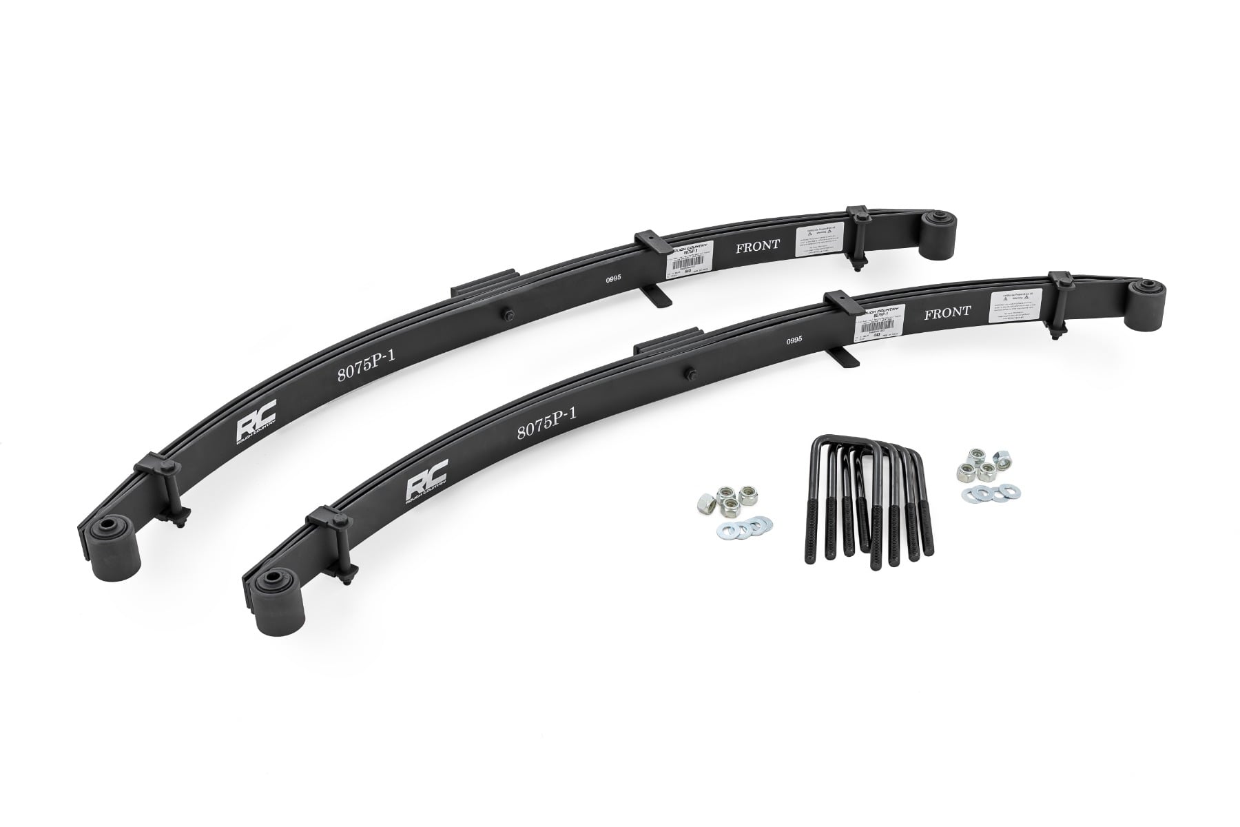 Rough Country Rear Leaf Springs 3.5″ Lift Pair Toyota Tacoma 2WD/4WD (2005-2023)