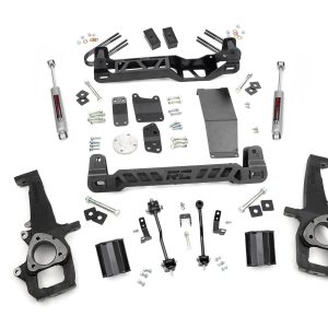Rough Country 4 Inch Lift Kit Ram 1500 4WD (2006-2008)