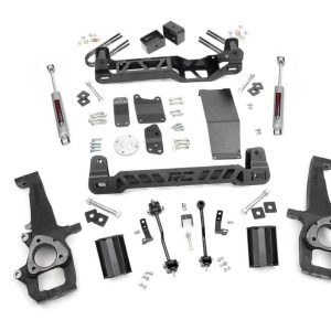 Rough Country 6 Inch Lift Kit Ram 1500 4WD (2006-2008)