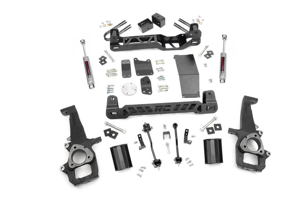 Rough Country 6 Inch Lift Kit Ram 1500 4WD (2006-2008)