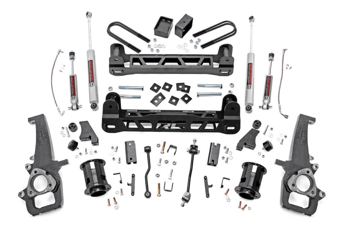 Rough Country 6 Inch Lift Kit Ram 1500 2WD (2006-2008)