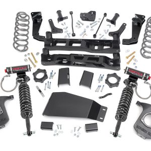 Rough Country 7.5 Inch Lift Kit Vertex Coilovers Chevy/GMC Tahoe/Yukon 2WD/4WD (07-14)