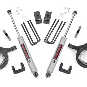 Rough Country 5 Inch Lift Kit Chevy Silverado & GMC Sierra 1500 2WD (2007-2013)