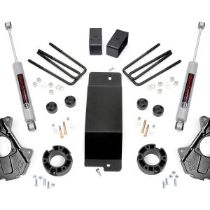 Rough Country 3.5 Inch Lift Kit Cast Steel LCA Chevy/GMC 1500 (07-13)