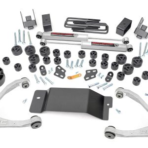 Rough Country 4.75 Inch Lift Kit Combo Chevy/GMC 1500 4WD (07-13)