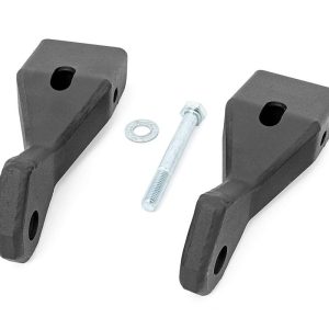 Rough Country Tow Hook Brackets Chevy Silverado & GMC Sierra 1500 2WD/4WD (2007-2013)