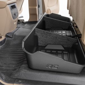 Rough Country Under Seat Storage Crew Cab Chevy/GMC 1500 (07-13)