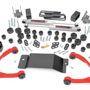 Rough Country 4.75 Inch Lift Kit Combo Chevy/GMC 1500 4WD (07-13)