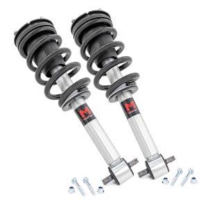 Rough Country M1 Loaded Strut Pair 6in Chevy/GMC 1500 Truck & SUV (07-14)