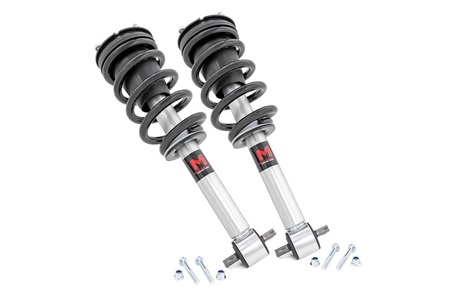 Rough Country M1 Loaded Strut Pair 6in Chevy/GMC 1500 Truck & SUV (07-14)