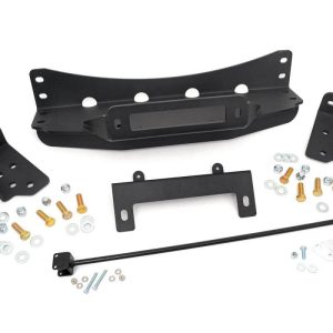 Rough Country Hidden Winch Mounting Plate Chevy/GMC 1500 (07-13)