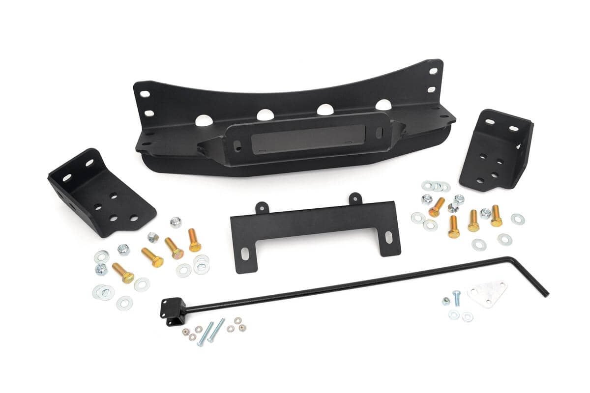 Rough Country Hidden Winch Mounting Plate Chevy/GMC 1500 (07-13)