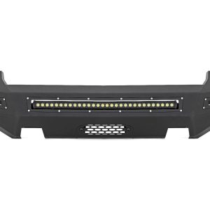 Rough Country Front Bumper Fabricated Prerunner LED GMC Sierra 1500 2WD/4WD (07-13)