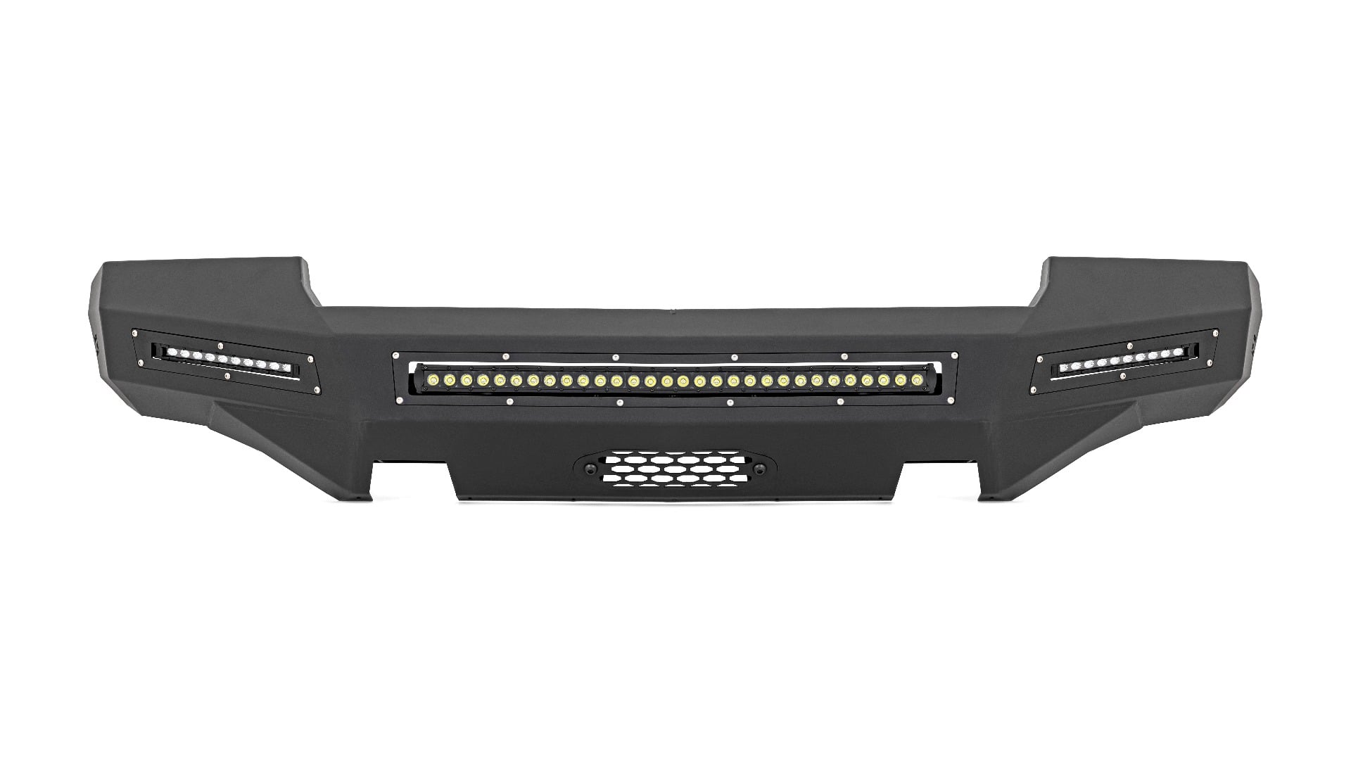Rough Country Front Bumper Fabricated Prerunner LED GMC Sierra 1500 2WD/4WD (07-13)
