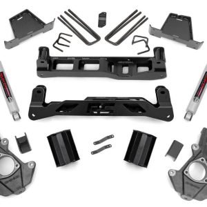 Rough Country 7.5 Inch Lift Kit Chevy Silverado & GMC Sierra 1500 2WD (2007-2013)