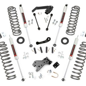 Rough Country 4 Inch Lift Kit M1 Jeep Wrangler JK 4WD (2007-2018)