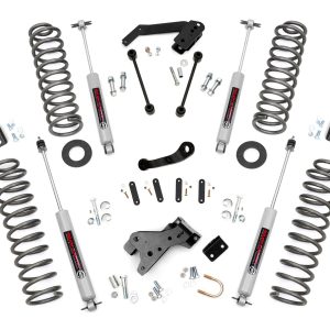 Rough Country 4 Inch Lift Kit Jeep Wrangler JK 4WD (2007-2018)